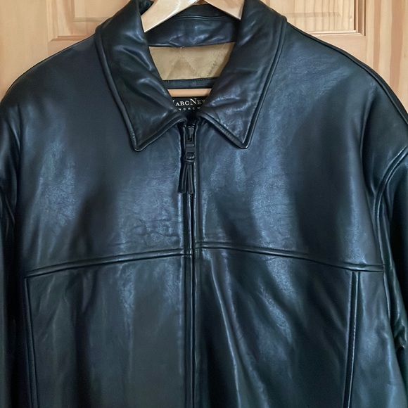 Marc New York Other - Marc New York by Andrew Marc Men's Leather Jacket- Size XL- Black